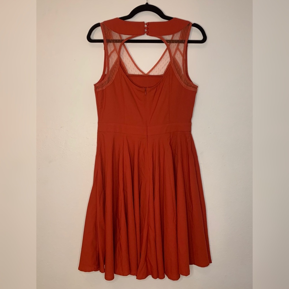 ModCloth Do & Rae Fit & Flare Dress - Picture 2 of 4